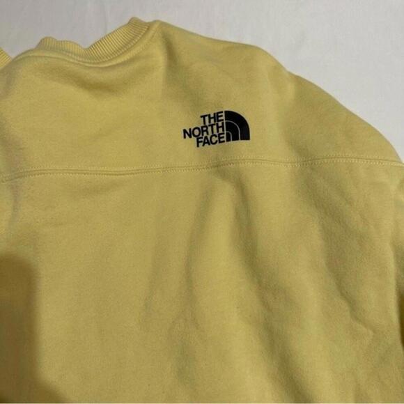 The North Face Cropped Draw Cord Crewneck Sweatshirt - Picture 4 of 6